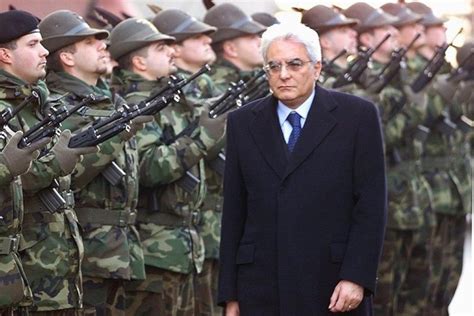 Mattarella Ha Firmato I D P R Contratto Forze Armate E Polizia