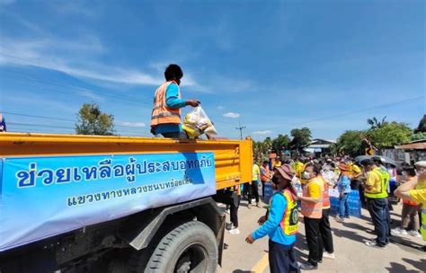 กรมทางหลวงชนบท เร่งช่วยเหลือประชาชนหลังน้ำลด