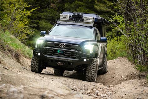 2022 Toyota Tundra Overland Truck Build Expedition Overland