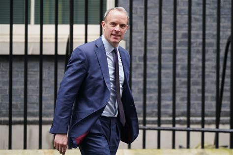 Dominic Raab Defends Being ‘forthright With Staff But Insists He Is