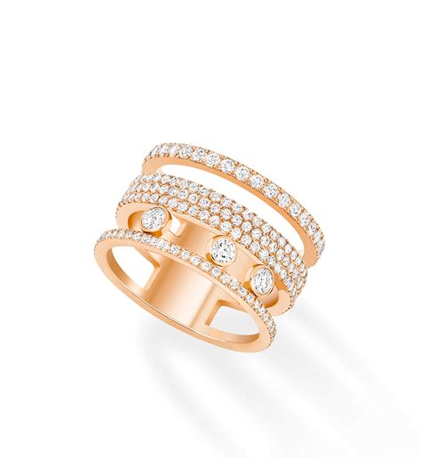 Move Romane GM Pavé Messika Luxury Jewelry