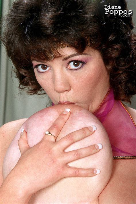 Mature Belly Dancer Diane Poppos Reveals Her Massive Juggs In A Solo