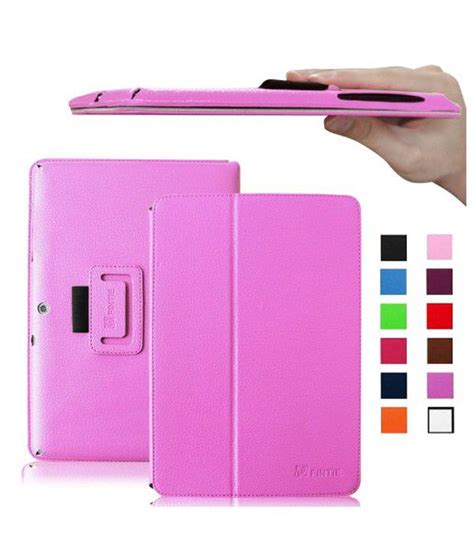 Fintie Ultra Folio Leather Case Cover For Samsung Galaxy Tab 2 10 1 Inch Tablet Violet Cases