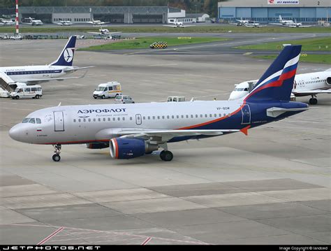 VP BDM Airbus A319 111 Aeroflot Landced JetPhotos