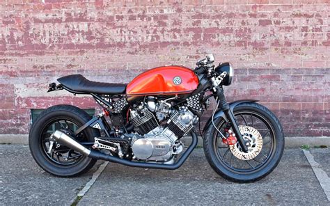 Yamaha Xv920 Café Racer By Moto Von Cafe Racer Moto