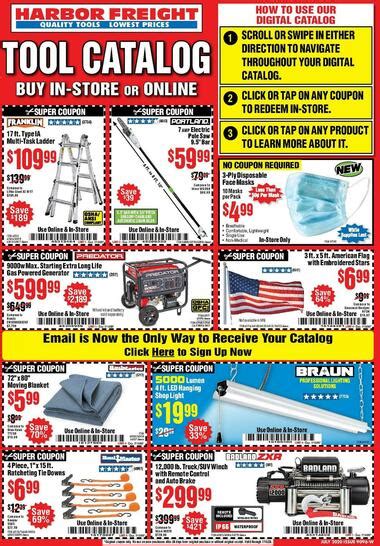 Harbor Freight Tools - Willmar, MN (NEW Store) - Hours & Weekly Ad