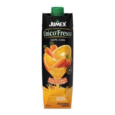 Jugo Jumex Nico Fresco Naranja Y Zanahoria L Walmart