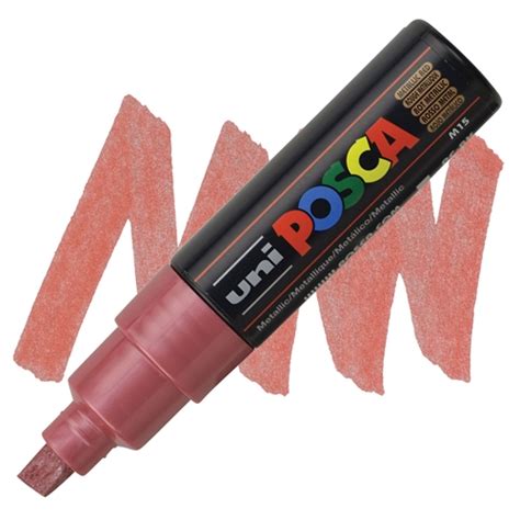 Marker Uni Pc 8k Posca Metalik Crveni Hobby Art