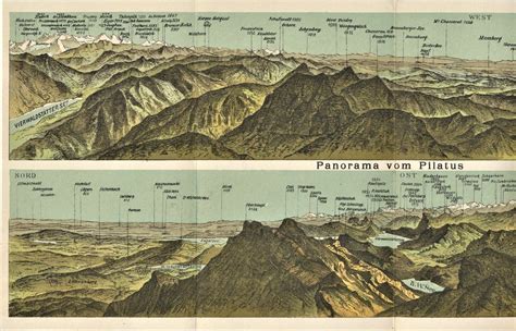 Panoramen Schlumpf Winterthur Rigi Seelisberg Pilatus Kaufen Auf