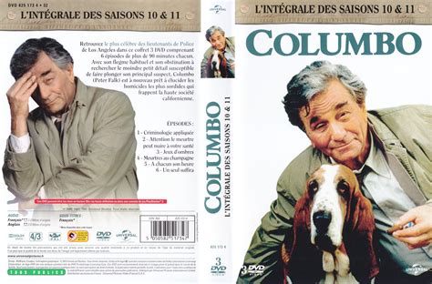 Jaquette Dvd De Columbo Saison 10 Et 11 Coffret V2 Cinéma Passion