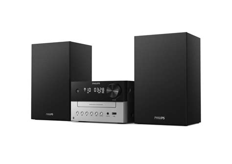 Philips Audio M Micro Music System With Bluetooth Hifi System