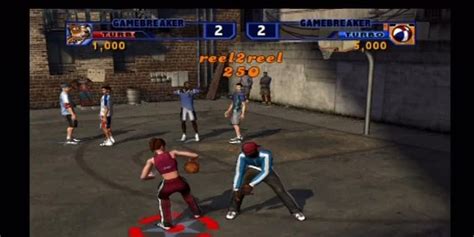 NBA Street Vol 2. - GameCube - Nerd Bacon Reviews