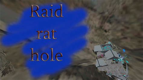 Raid Rat Hole Center ARK Official Small Tribes YouTube