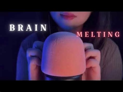 Asmr Brain Melting Mic Scratching Mic Triggers Fast Scratching No