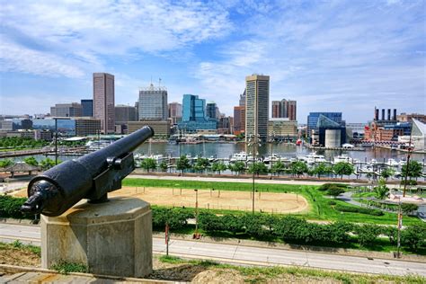 Historical Baltimore Self Guided Driving Tour Action Tour Guide