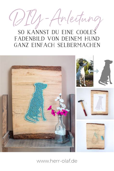 Ob als Wohnaccessoire oder als Geschenk für Hundeliebhaber der