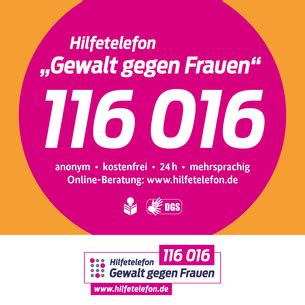 DEHOGA Bundesverband Das Hilfetelefon Gewalt Gegen Frauen