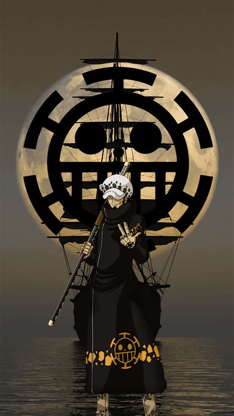 Download Trafalgar Law, the Surgeon of Death Wallpaper | Wallpapers.com