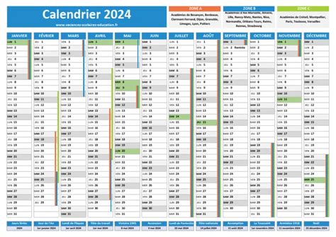 Calendrier Vacances Scolaires 2024 Algerie Image To U