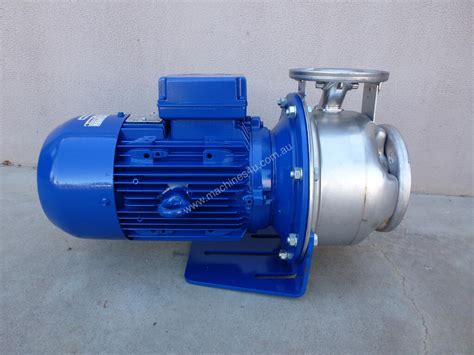 New Lowara Lowara She 40 200 Stainless Steel Motor Pump Processing