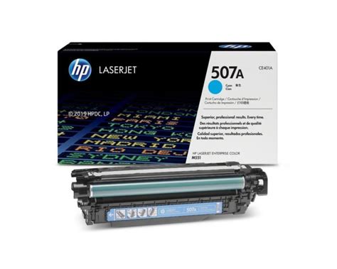 Hp Ce401a Cyan Original Laserjet Toner Cartridge Hp Store India