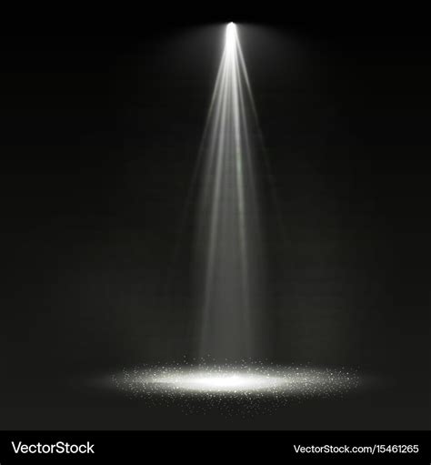 Spotlight Light Effectscene Illumination Vector Image