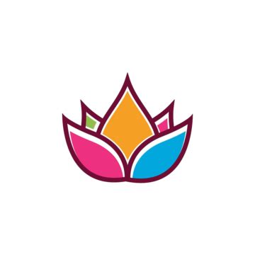 Beauty Lotus Flower Vector Icon Luxury Nature Vector Vector Luxury