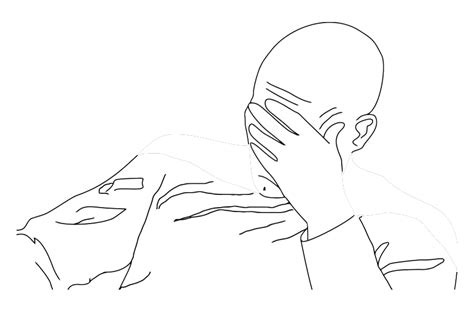 Facepalm Transparent Png Png Mart