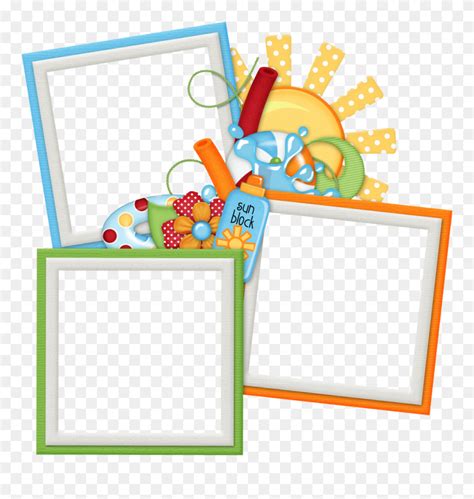 Cute Scrapbook Borders Clipart 5783116 Pinclipart