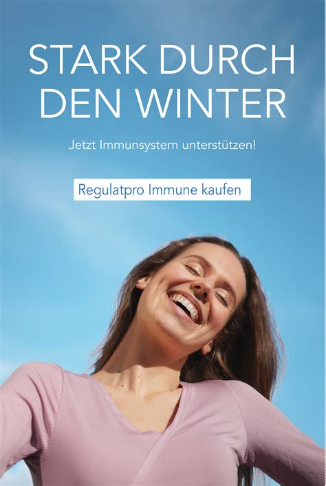 Gesund durch den Herbst und Winter jetzt Immunsystem stärken