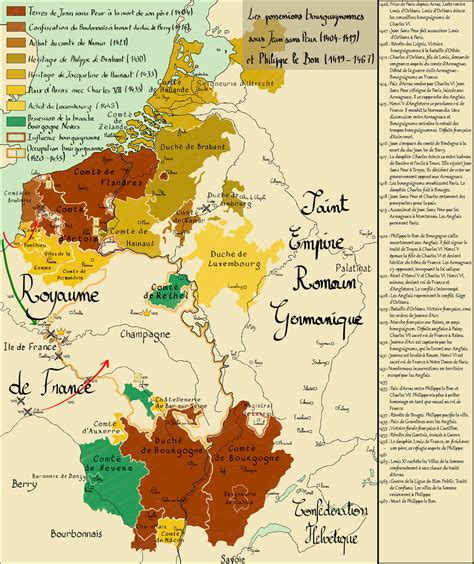 The Burgundian State between 1404 and 1467 (in French) : r ...