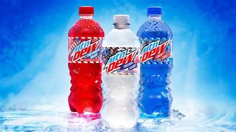 The Summer Gets Tasty and Patriot with Three New MTN DEW Flavors