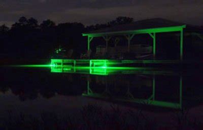 Hydro Glow Ds O Underwater Led Dock Lighting Green Fish Light With