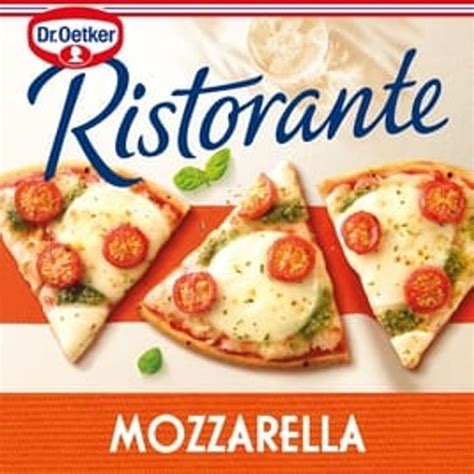 Dr Oetker Ristorante Mozzarella Pizza G At Morrisons