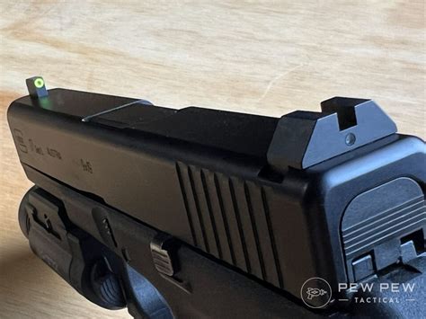 Best Glock 19 Sights (And Other Models) - Pew Pew Tactical