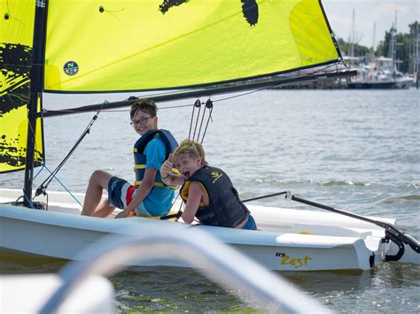 KidShip Sailing Camp Courses | Annapolis Sailing School