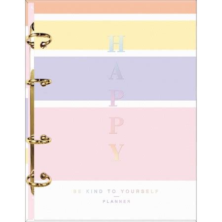 Planner Argolado Happy Tilibra Shopee Brasil