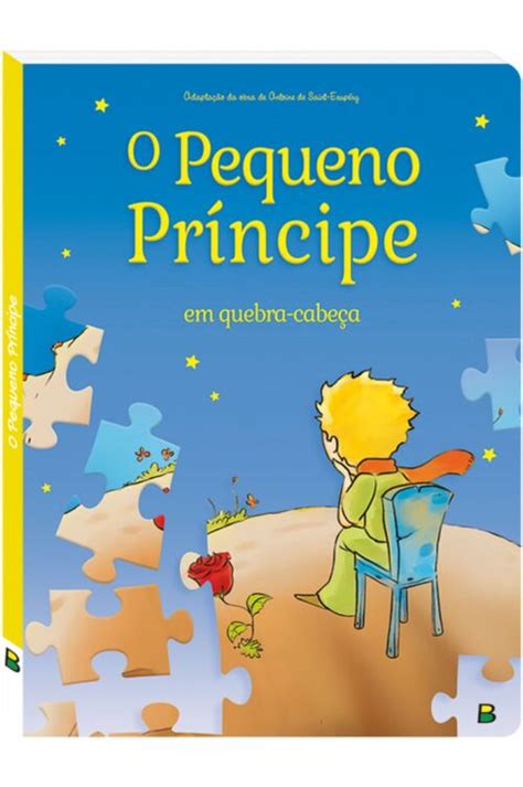 O pequeno Príncipe em quebra cabeça O pequeno Príncipe em quebra