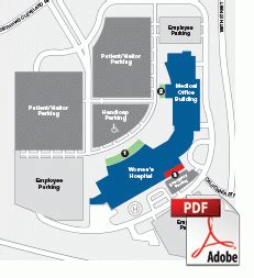 Methodist Women's Hospital Campus Map | Nebraska Methodist Health System