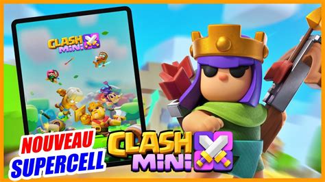 Clash Mini Un Coup De Coeur Pour Le Nouveau Jeu Supercell Clash Mini