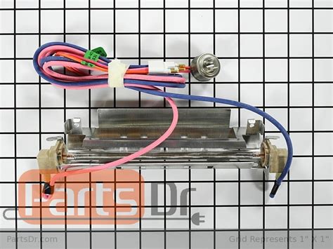 WR51X10031 GE Defrost Heater Kit Parts Dr