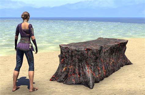 Eso Fashion Firesong Lava Shelf Tall Elder Scrolls Online