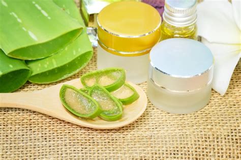 Premium Photo Prepared Aloe Vera Use In Spa For Skincare And Cosmetic