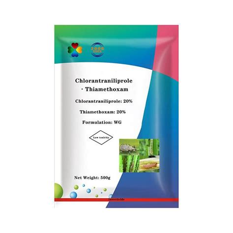 Chlorantraniliprole 20 Thiamethoxam 20 Manufacturers Suppliers And