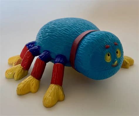 CBEEBIES WOOLLY & Tig Spider Hollow Plastic Toy Figure £9.99 - PicClick UK