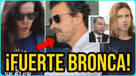 Im Genes Bronca Rodolfo Sancho Y Silvia Bronchalo Por Despido Abogado