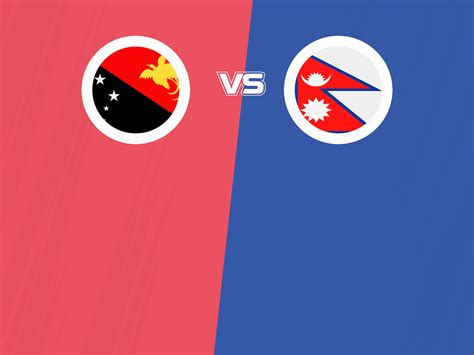 Papua New Guinea Vs Nepal ICC Men S CWC League 2 Cricket Match Live