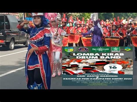 Lomba Kirab Drum Band Hari Santri Nasional Kejurkab Pdbi