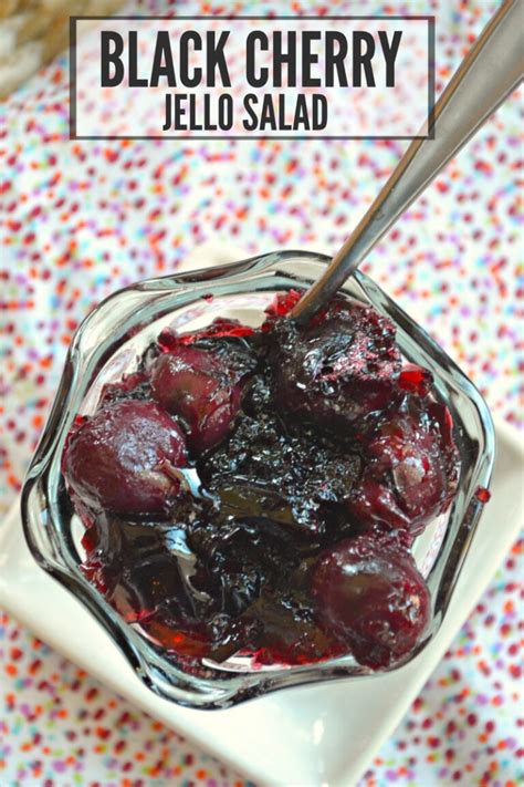 Black Cherry Jello Salad Make The Best Of Everything