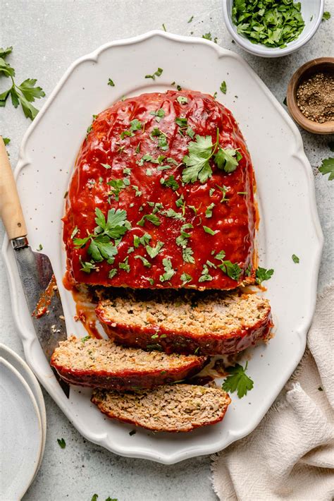 The Best Turkey Meatloaf - All the Healthy Things